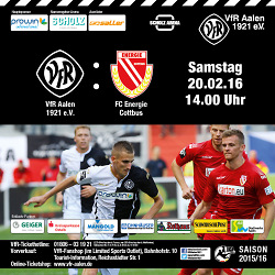 VfR Aalen - Energie Cottbus VfR Aalen - Energie Cottbus