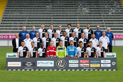 Mannschaft des VfR Aalen Saison 2015 / 2016 Mannschaft des VfR Aalen Saison 2015 / 2016