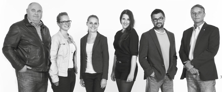 Das Realisationsteam von Aalen City topfit Das Realisationsteam von Aalen City topfit