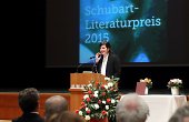 Festakt zur Verleihung des Schubart-Literaturpreises 2015