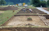 Ausgrabungen römischer Anlagen bei Welzheim